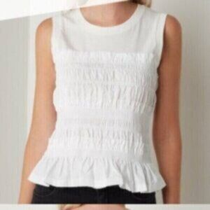 All Saints Smocked Tank